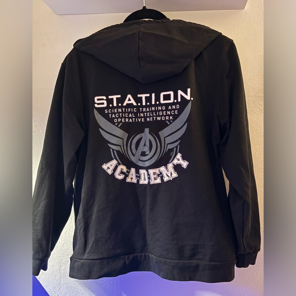 Avengers S.T.A.T.I.O.N. Academy Hoodie